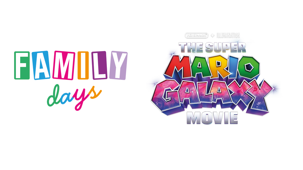 Family Days : The Super Mario Galaxy Movie