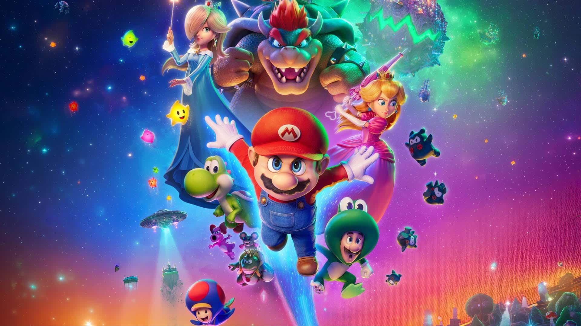 Super Mario Galaxy Le Film