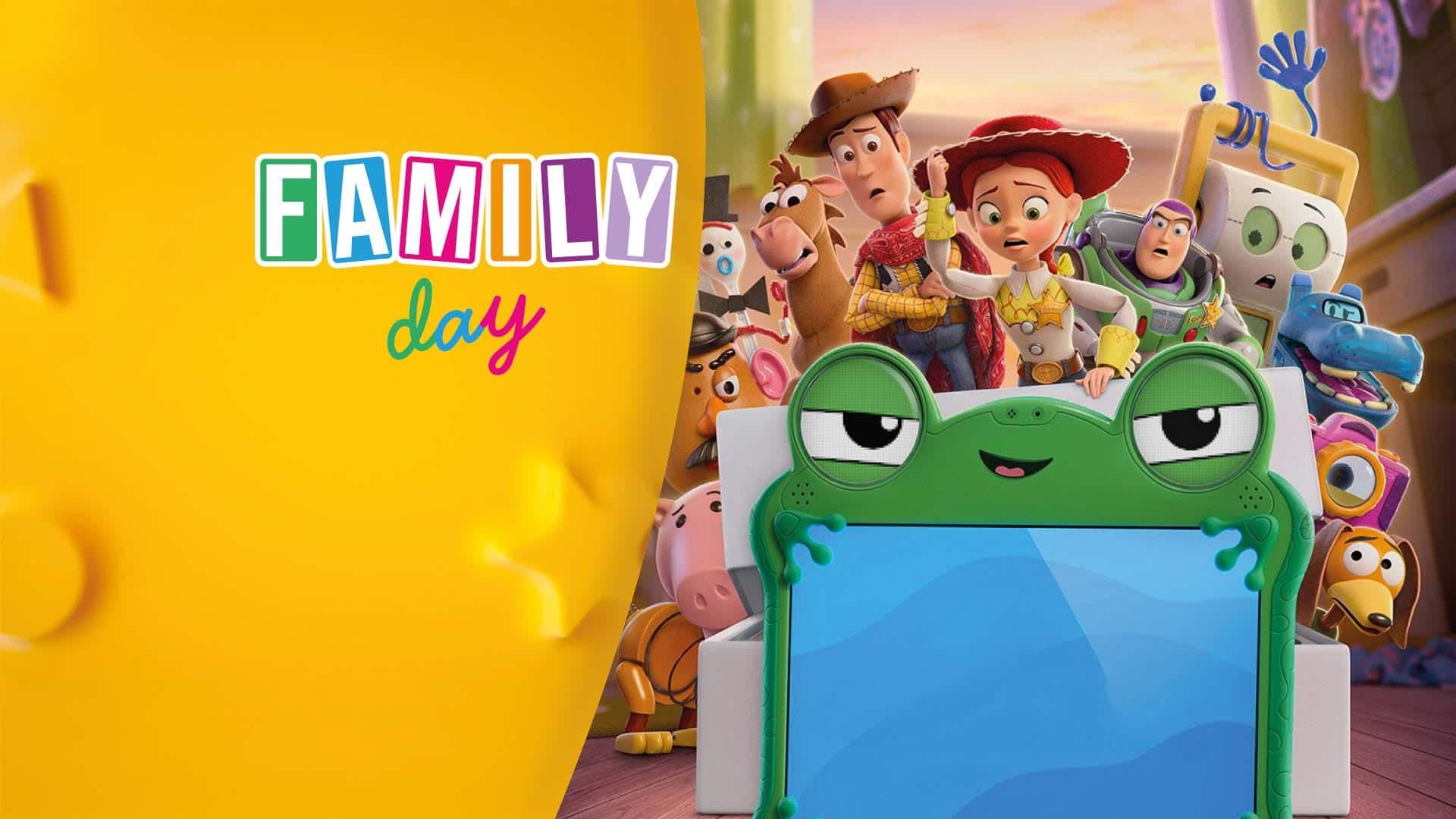 Family Day: Toy Story 5