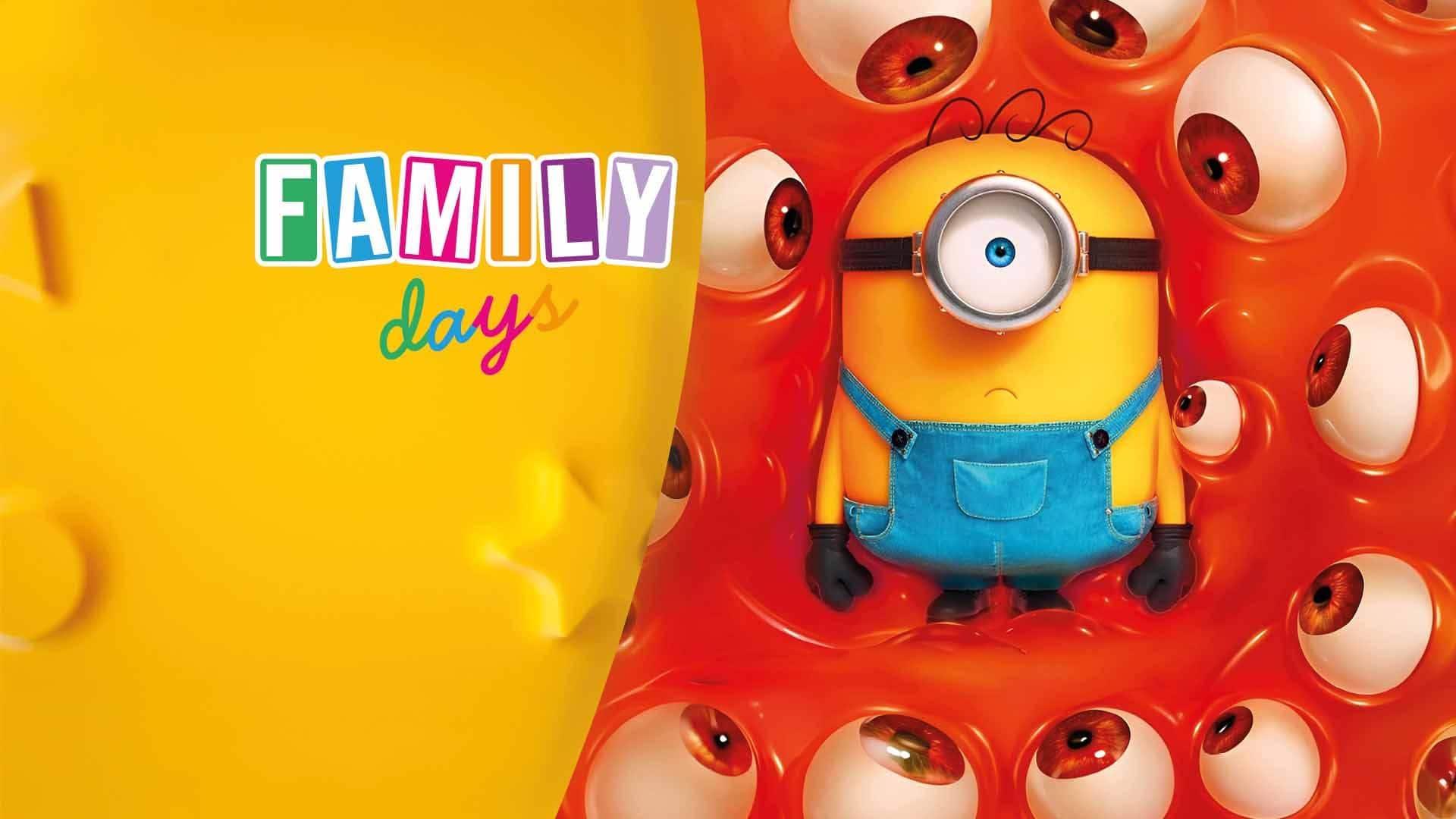 Family Days: Minions & Monsters