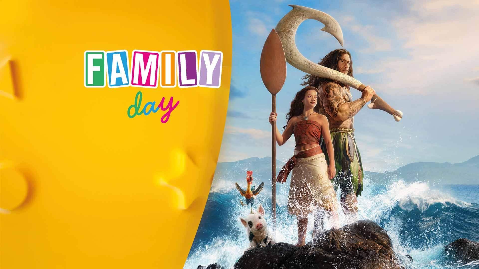 Family Day: Vaiana
