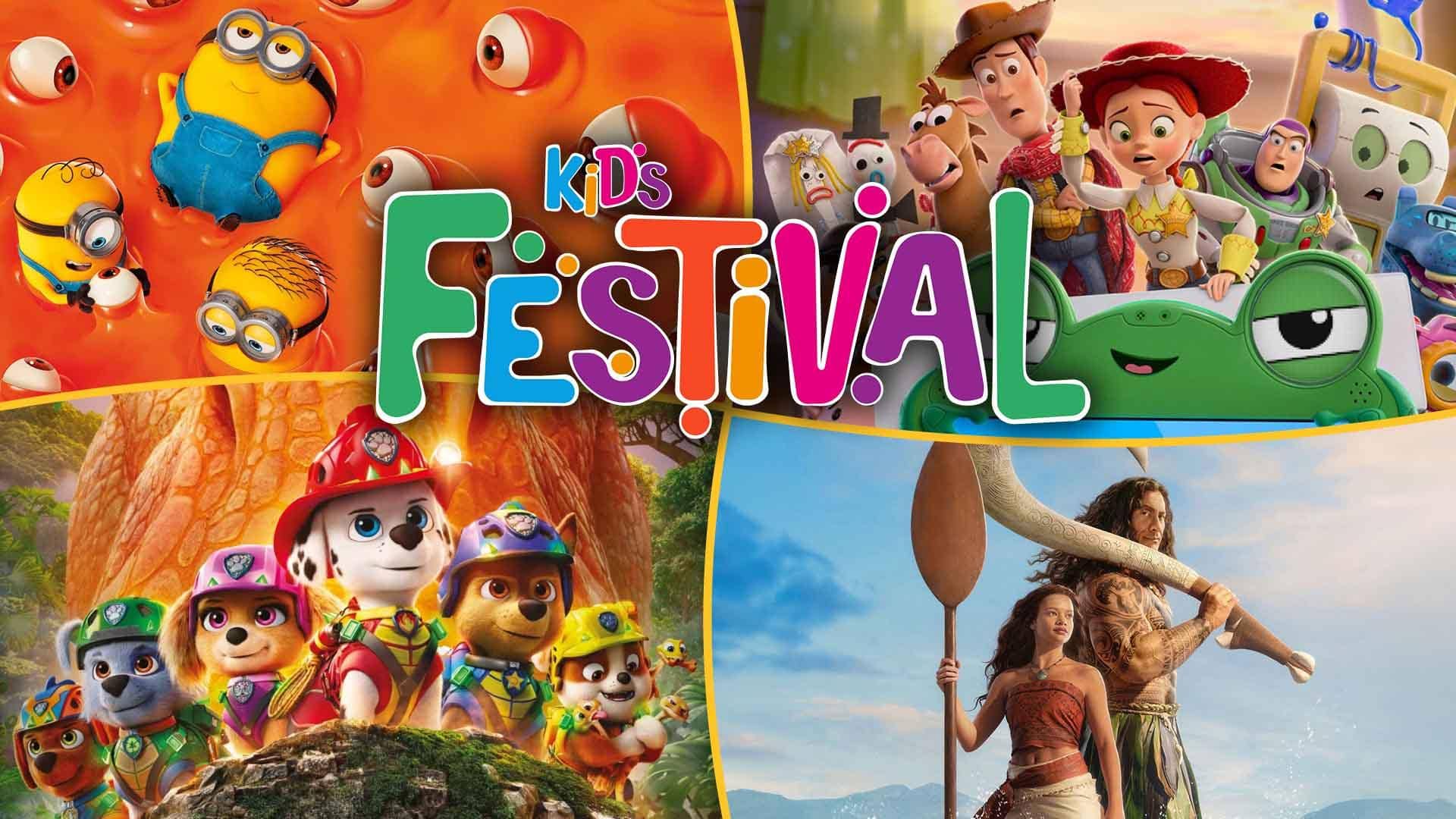 Cinema tickets for children at €6
