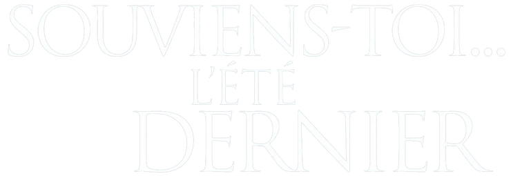 Souviens-toi... l'été dernier