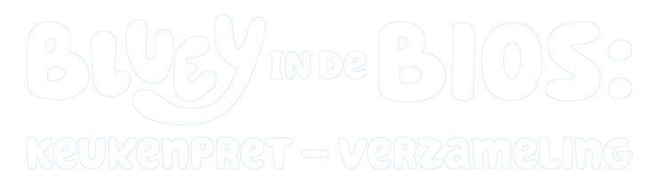 Mini Movie Club: Bluey in de Bioscoop