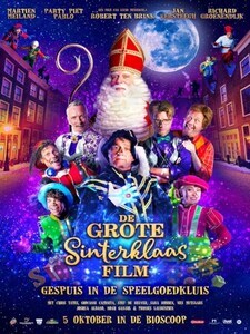 De Grote Sinterklaas Gespuis in de speelgoedkluis