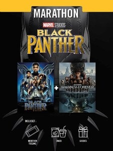 Marathon : Black Panther 1+2