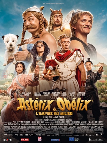 Astérix & Obélix In Het Middenrijk (2023) - Film And Sessions - Pathé ...