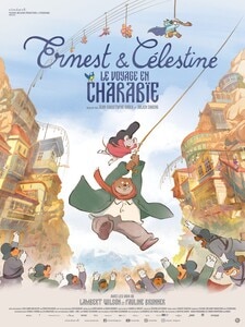 Ernest et Célestine : le voyage en Charabie