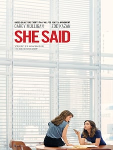 She Said