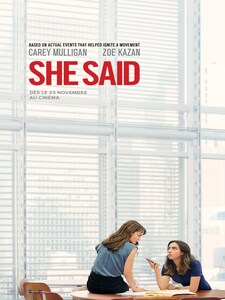 She Said