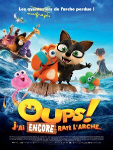 OUPS ! J’ai encore raté l’arche