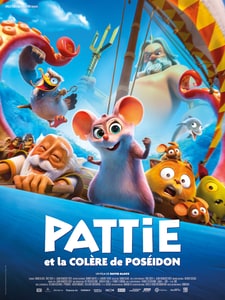 Pattie en de toorn van Poseidon