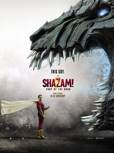 Shazam ! Fury of the Gods