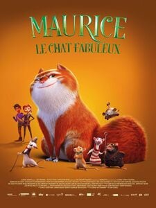 Maurice le chat fabuleux