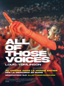 Louis Tomlinson : All Of Those Voices