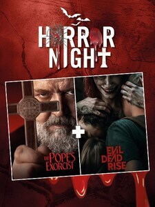 Horror Night : Exorciste Vatican + Evil Dead Rise