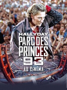 Johnny Hallyday - Parc des Princes 1993 au cinéma