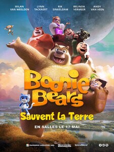 Boonie Bears : Sauvent la Terre !