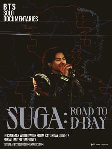 SUGA : Road to D-DAY