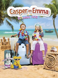 Casper en Emma en de ring van Atlantis