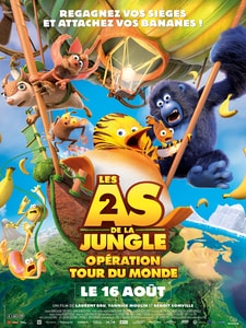 Les As de la Jungle 2 : Opération Tour du Monde