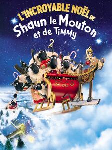L'incroyable noël de Shaun le mouton et de Timmy