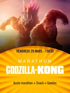 Film Marathon : Godzilla vs. Kong 1+2