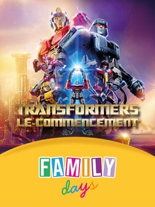 Transformers : Le Commencement