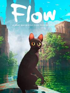 Flow, le chat qui n'avait plus peur de l'eau