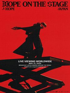 j-hope Tour ‘HOPE ON THE STAGE’ in JAPAN: LIVE VIE