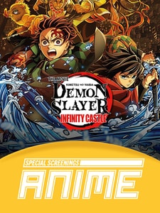 Demon Slayer : Kimetsu no Yaiba Infinity Castle