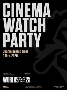 League of Legends Worlds 25 | Finals in Cinema
