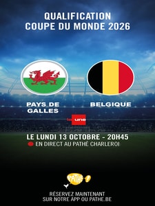 Foot: Pays de Galles VS Belgique