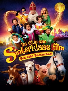De Club van Sinterklaas : Een Dolle Beestenboel