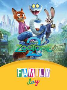 Family Day : Zootopie 2