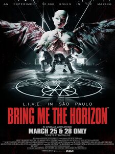 Bring Me The Horizon - L.I.V.E. in Sao Paulo