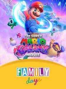 Family Days : The Super Mario Galaxy Movie