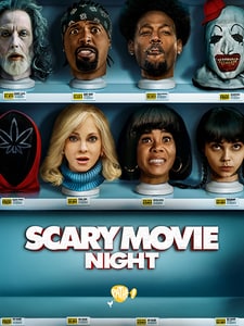 Scary Movie Night