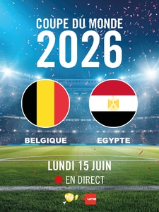 World Cup: België VS Egypte