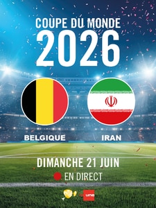 World Cup: België VS Iran