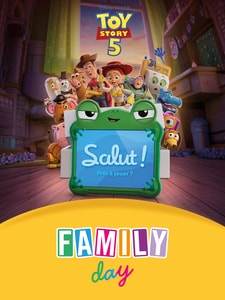 Family Day : Toy Story 5