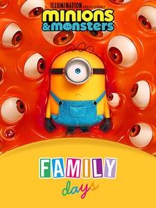 Family Days : Des Minions et Des Monstres