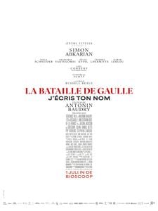 La Bataille de Gaulle : J’écris ton nom