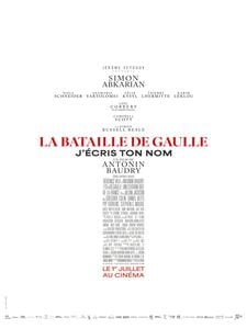 La Bataille de Gaulle : J’écris ton nom