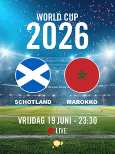 World Cup: Schotland VS Marokko