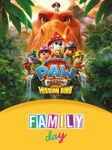 Family Day : La Pat' Patrouille - Mission Dino