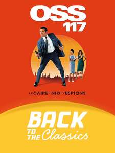 OSS 117 : Le Caire, nid d'espions