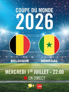 World Cup: België VS Senegal