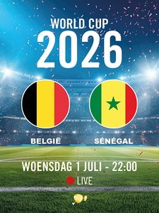 World Cup: Belgique VS Sénégal