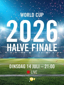 World Cup: Halve finale